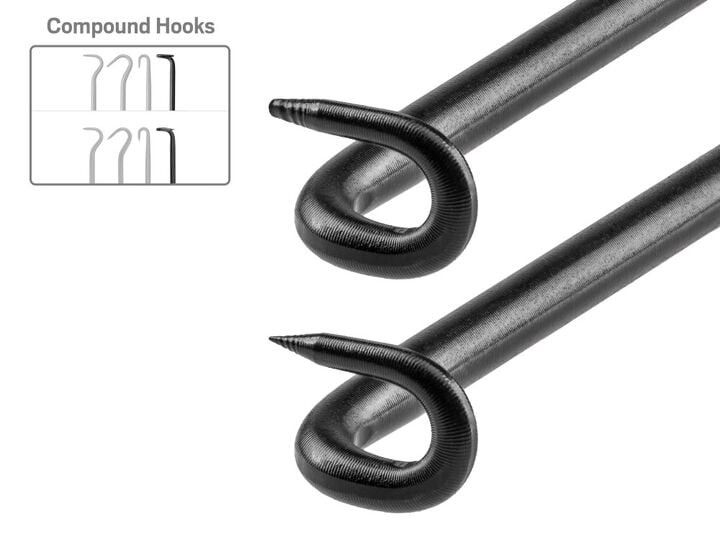 Tekton Pick Hook Probe and Mini Pry Bar Set 27 Piece, large image number 5