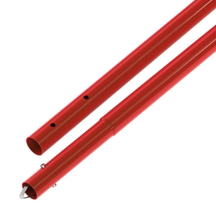 Bon Tool 1-3/4 Inch x 6 Ft Aluminum Swaged Button Handle, large image number 2