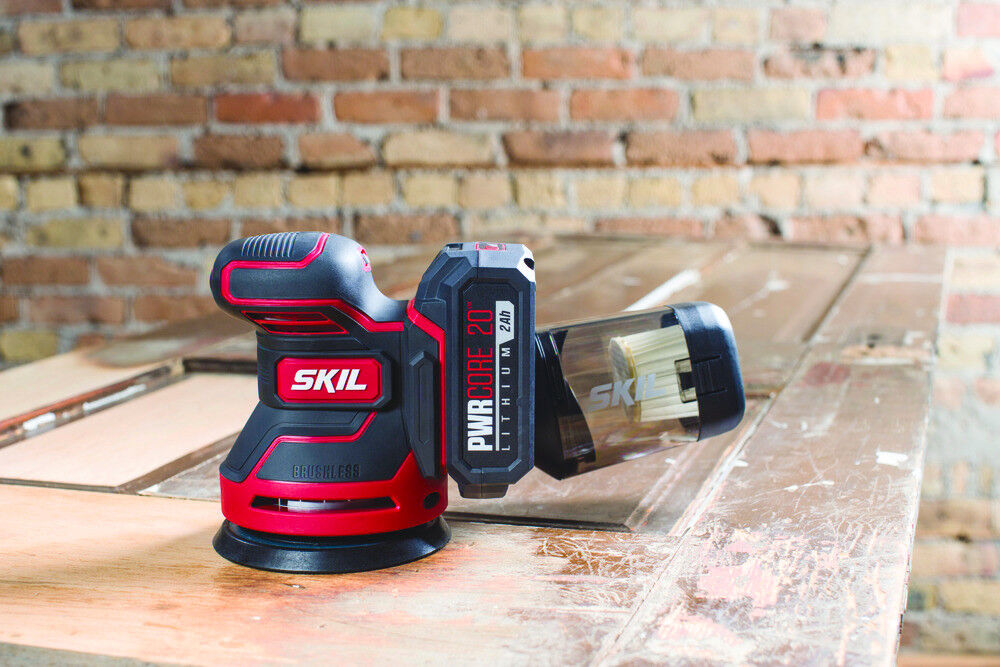 Cordless sander hotsell kit
