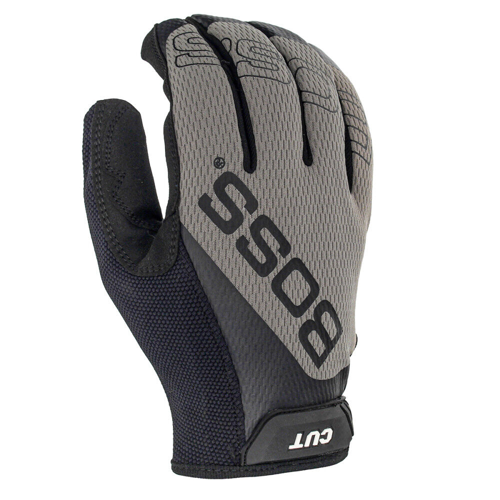 Protective Industrial Products Boss Cut Large High Performance Microfiber Palm Gloves, large image number 2