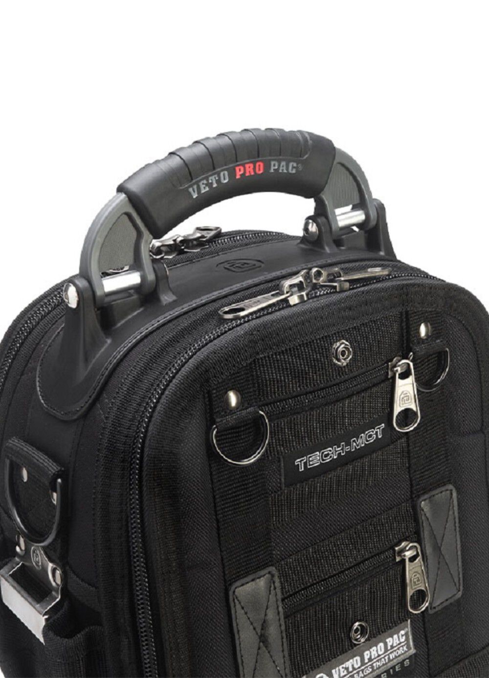 Veto Pro Pac Tech Compact Tool Bag Blackout TECH MCT BLACKOUT