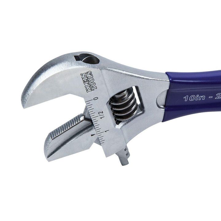 Klein Tools Reverse Jaw/Adjust Pipe Wrench, large image number 9
