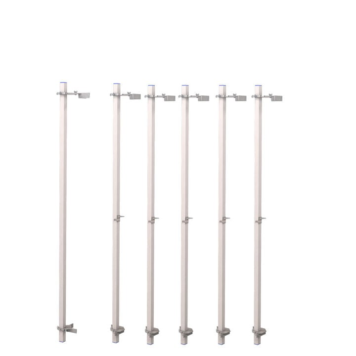 Bon Tool Model R Corner Pole Set 6 Pieces