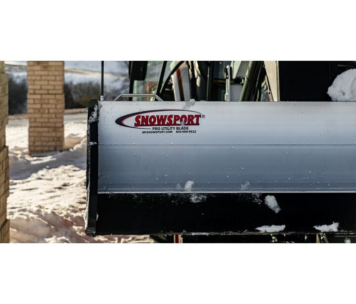 SNOWSPORT Pro 108 Inch Corrosion-Resistant Utility Snow Blade with Quick Attach Brackets, large image number 9