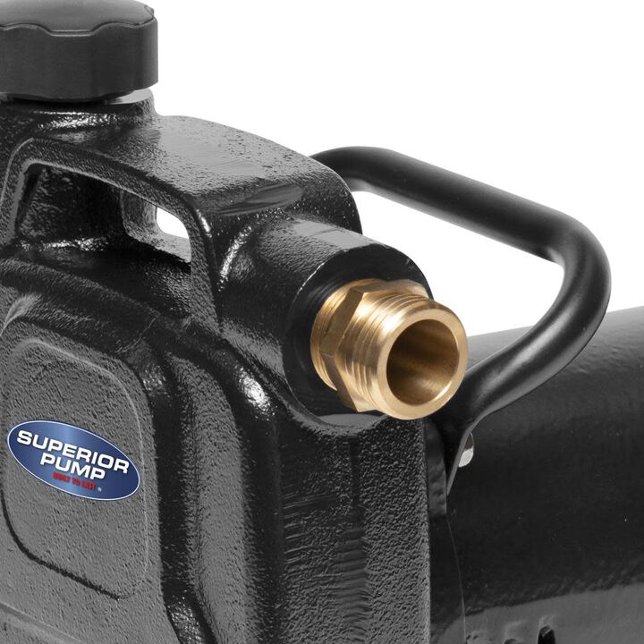 Superior Pump 1/2 HP Cast Iron Transfer Pump, large image number 4