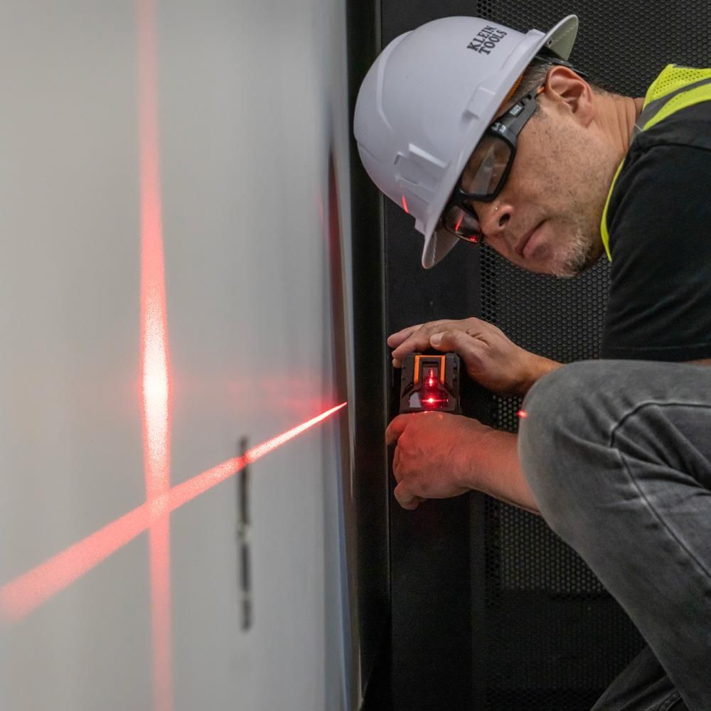 Klein Tools Self-Leveling Red Cross-Line Laser Level with Red Plumb Spot, large image number 11