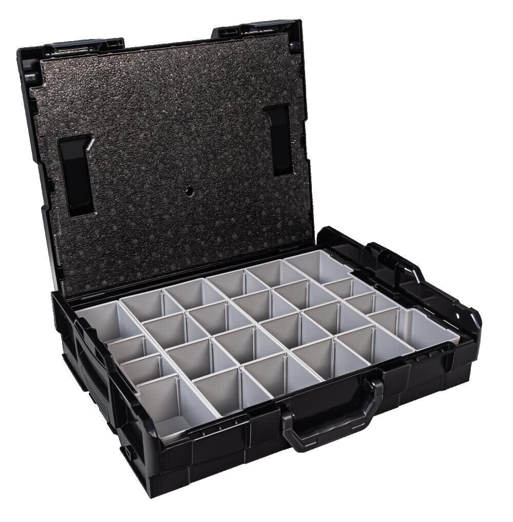L-BOXX Model Number 102 Black Tool Box with Transparent Lid and Inset Box Set K3 Bundle, large image number 6