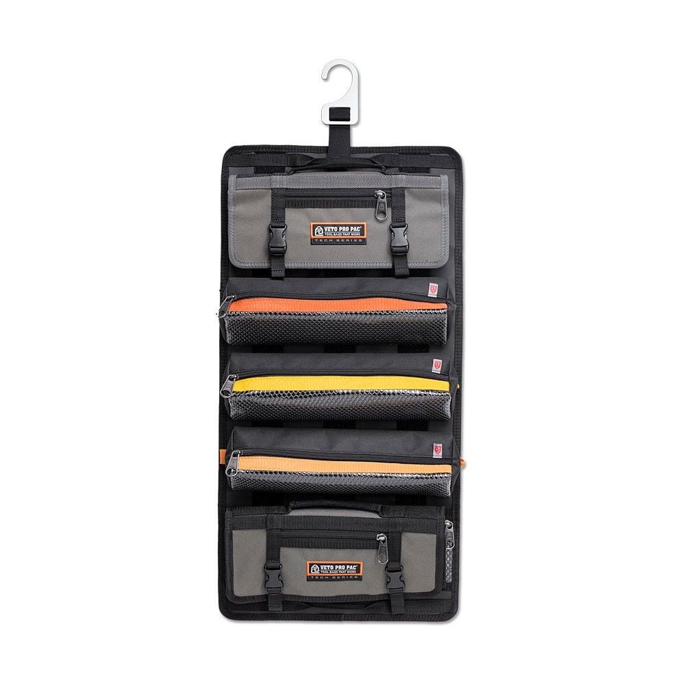 Veto Pro Pac Large 35 Lbs Payload Polyester Modular Tool Roll with Zipper Closure, large image number 2