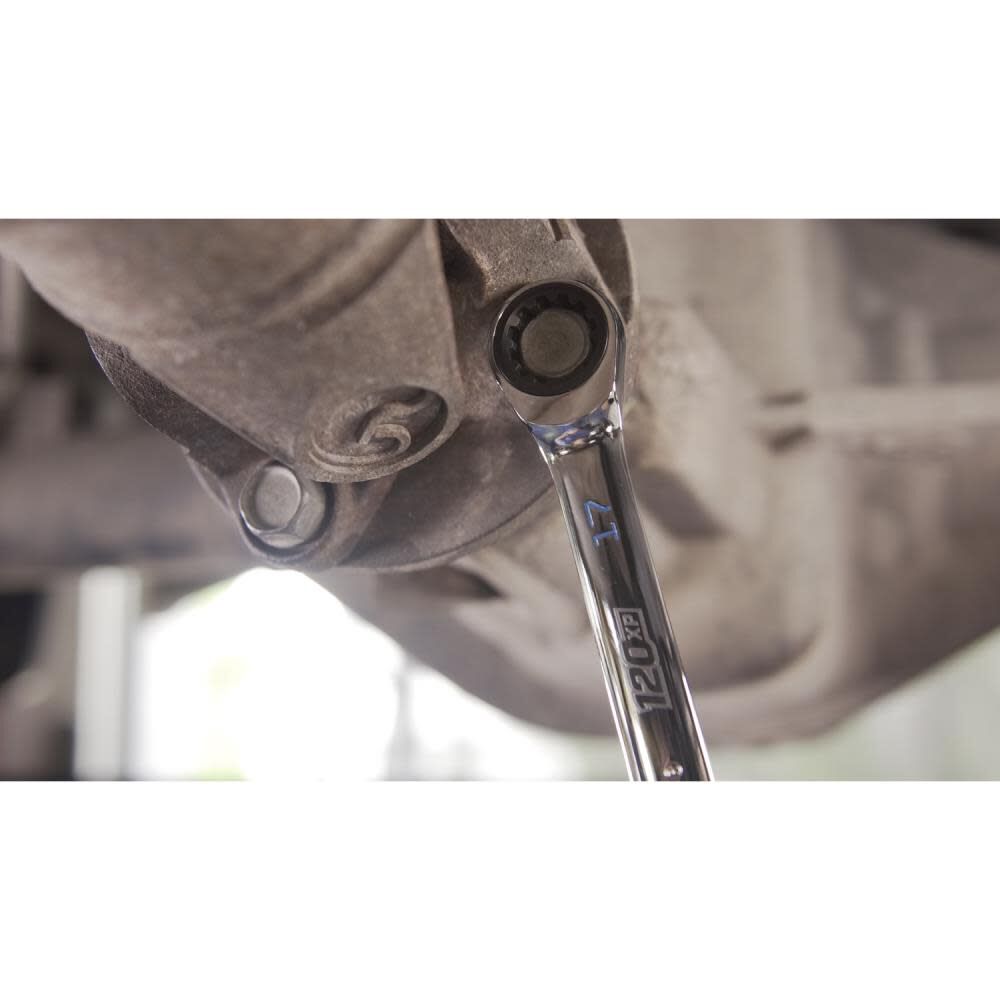 GEARWRENCH 120XP Combination Ratcheting Wrench Universal Spline XL 10mm, large image number 2
