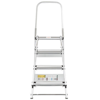 Xtend and Climb 4-5/8-ft Aluminum 300-lb Type IA Step Ladder, large image number 2