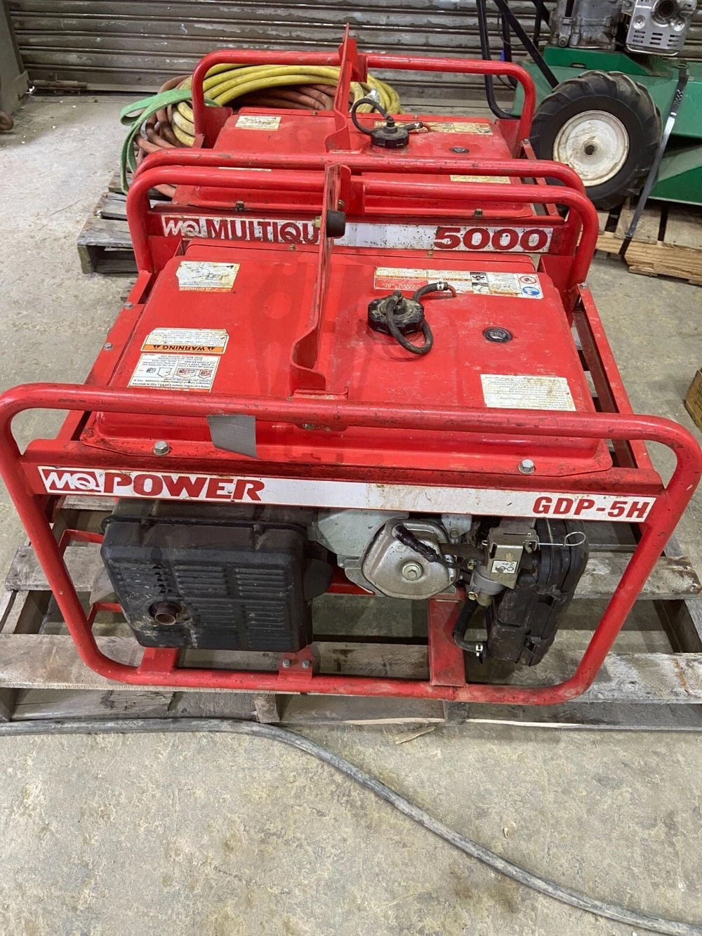 Multiquip 4000 Watt 230V 1-Phase Gas Powered 49 State Generator, large image number 2
