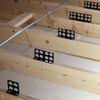 Rack-A-Tiers 12-Hole ABS Crackit Bracket 10 Pieces, small image number 5