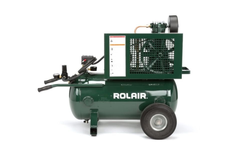 Rolair 1.5 HP (115V) 7.3 CFM@90PSI 20 Gallon ASME Compressor, large image number 5