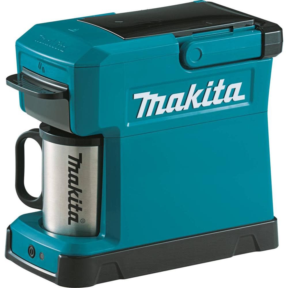 Makita 18V LXT 12V max CXT Lithium Ion Cordless Coffee Maker Bare Tool DCM501Z Acme Tools