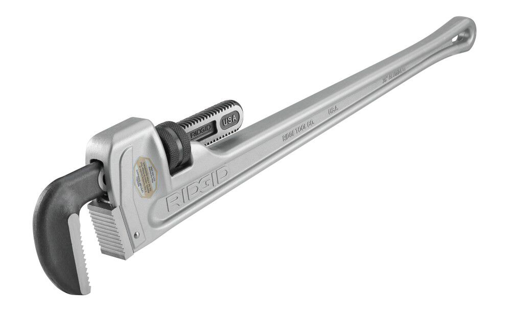 Ridgid 848 48 In Aluminum Straight Pipe Wrench 31115 Simolary simolary.com 12