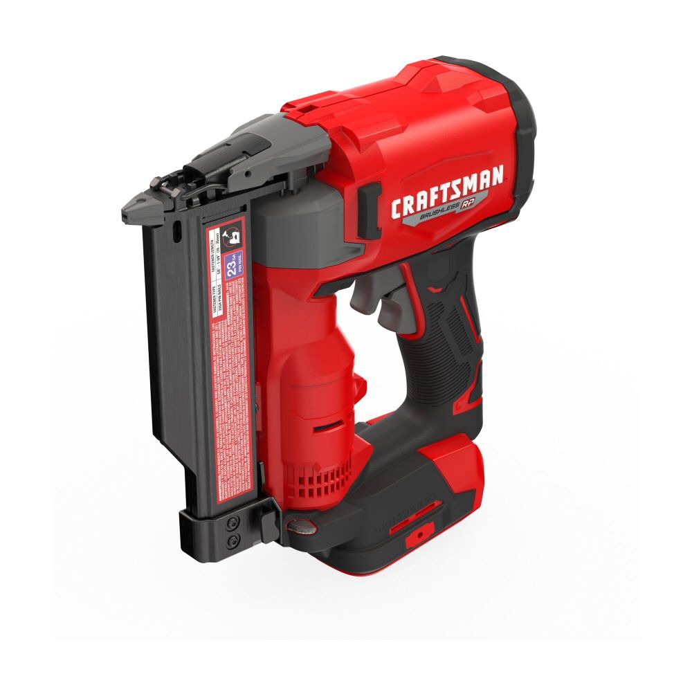 CRAFTSMAN V20 BRUSHLESS RP Cordless 23 Gauge Pin Nailer (Bare Tool), large image number 8
