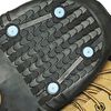 Due North All Purpose Over the Shoe, Slip Resistant Footwear Traction Aid with Grip Carbide Spikes, Pulse Grip Tread Pattern, small