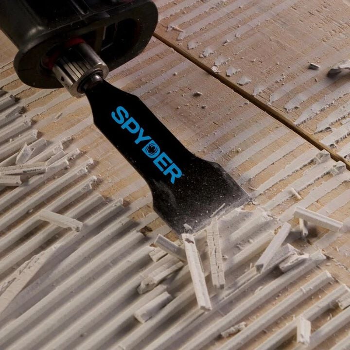 Spyder 4 Inch Scraper Blade Reciprocating Saw Attachment, large image number 4