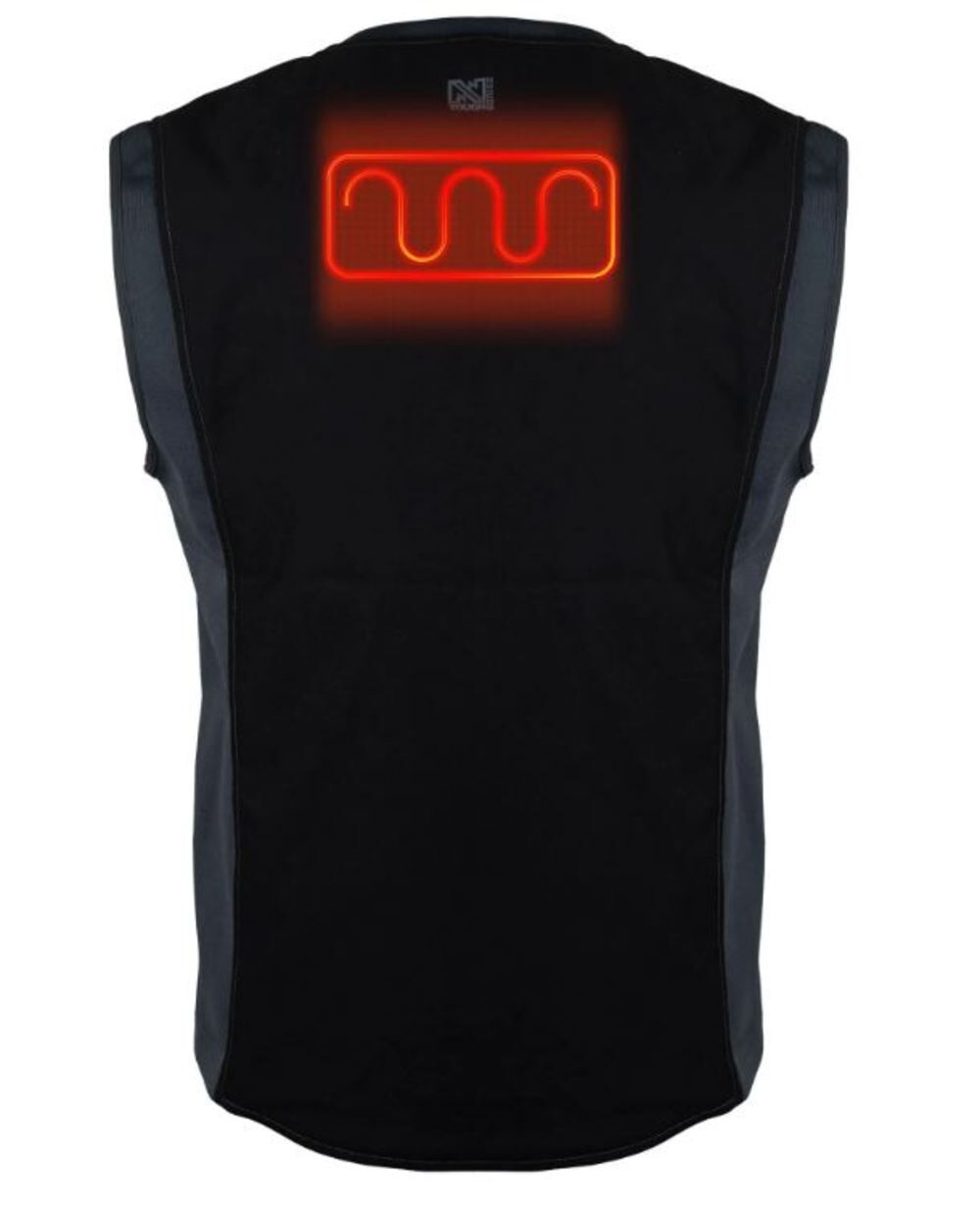 Mobile Warming Men's 7.4V UTW Pro Heated Vest, large image number 3