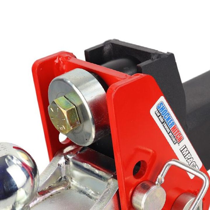 Shocker Hitch Impact 14K 2 Inch Cushion Hitch Base Frame with 2 D-Handle Pins, large image number 2