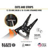 Klein Tools Insulated Wire Stripper & Cutter, small image number 5