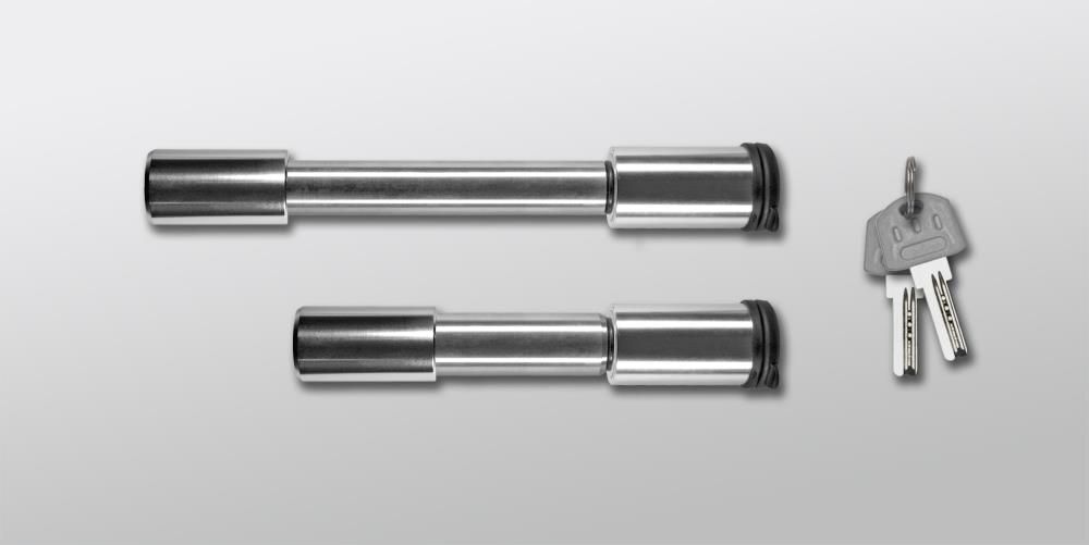 Andersen Hitches EZ & EZ Heavy Duty Hitch Only Locking Pin Set Stainless Steel, large image number 2