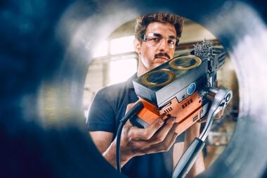 Fein SLUGGER MagForce 90 Compact Magnetic Drill, large image number 3