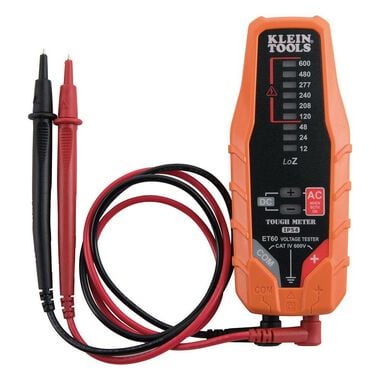 Klein Tools Electronic AC/DC Voltage Tester, large image number 0
