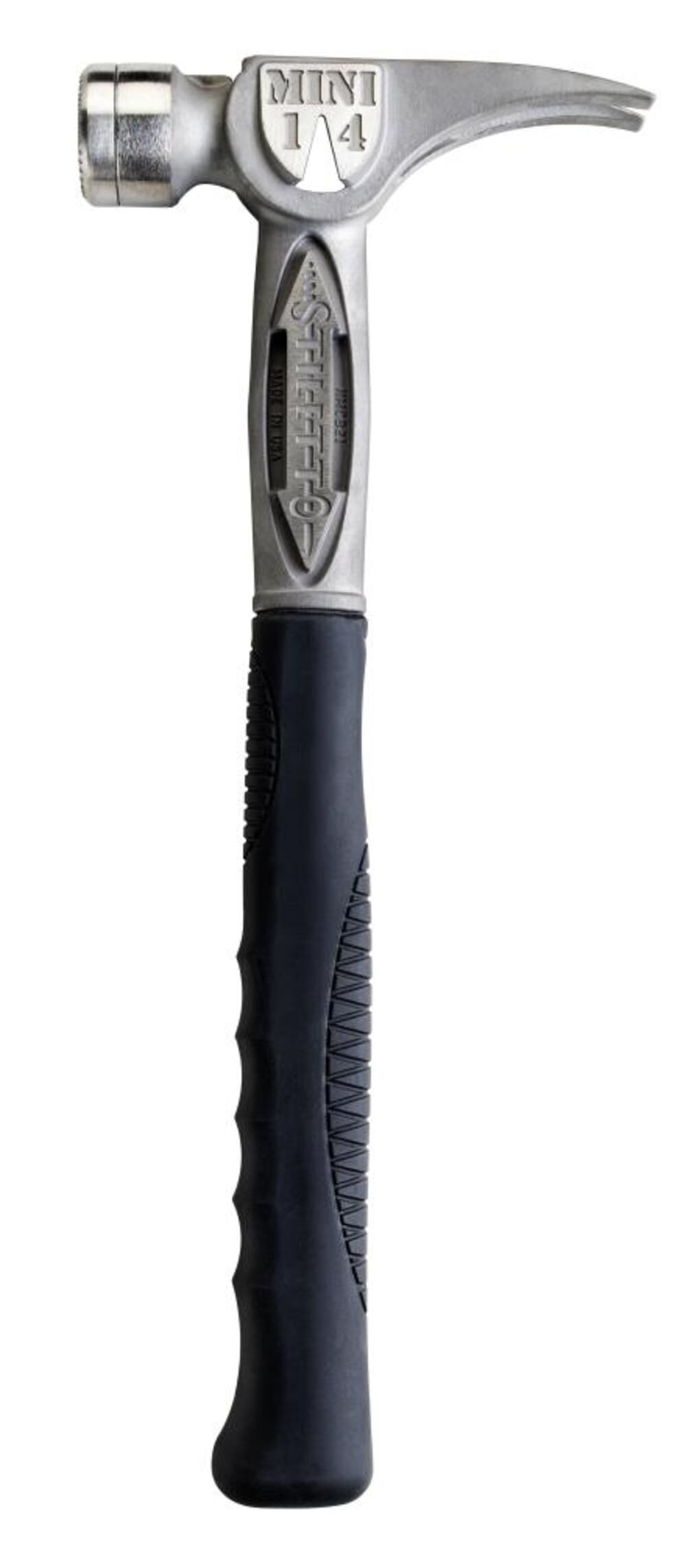Stiletto TiBone MINI Hammer 14 oz Smooth Face TBM14RSS - Acme Tools
