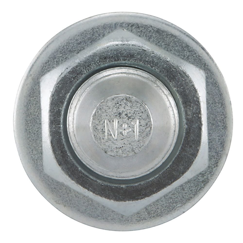 DEWALT 7/8 In. x 8 In. Power-Stud Carbon Steel Wedge Expansion Anchor - 10 Anchors, large image number 2
