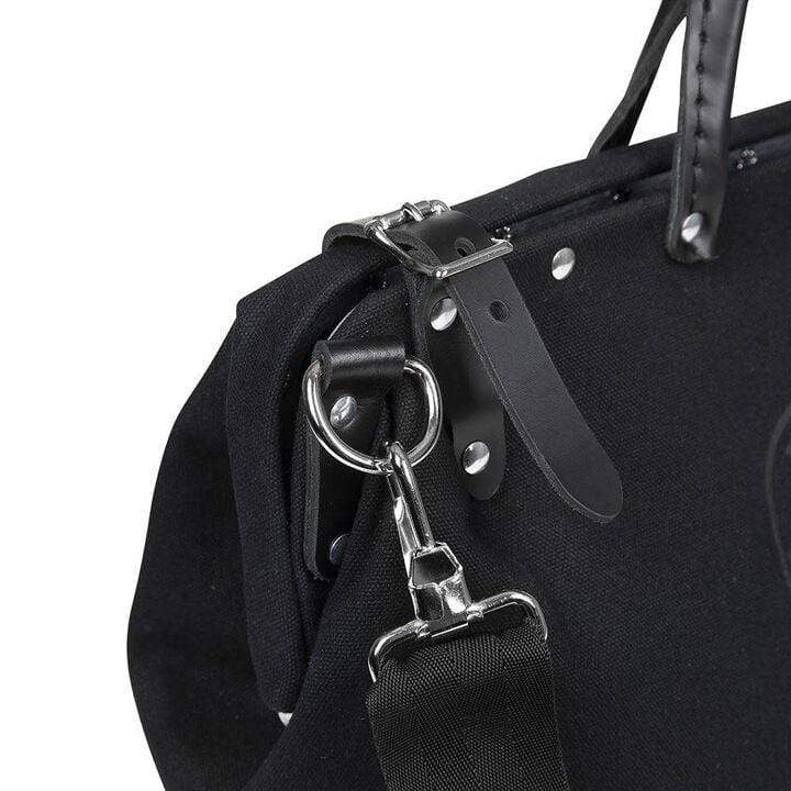 Klein Tools Deluxe Black Canvas Tool Bag 16-Inch, large image number 12