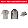 Milwaukee 1924 Work Hoodie Gray - XL, small image number 2