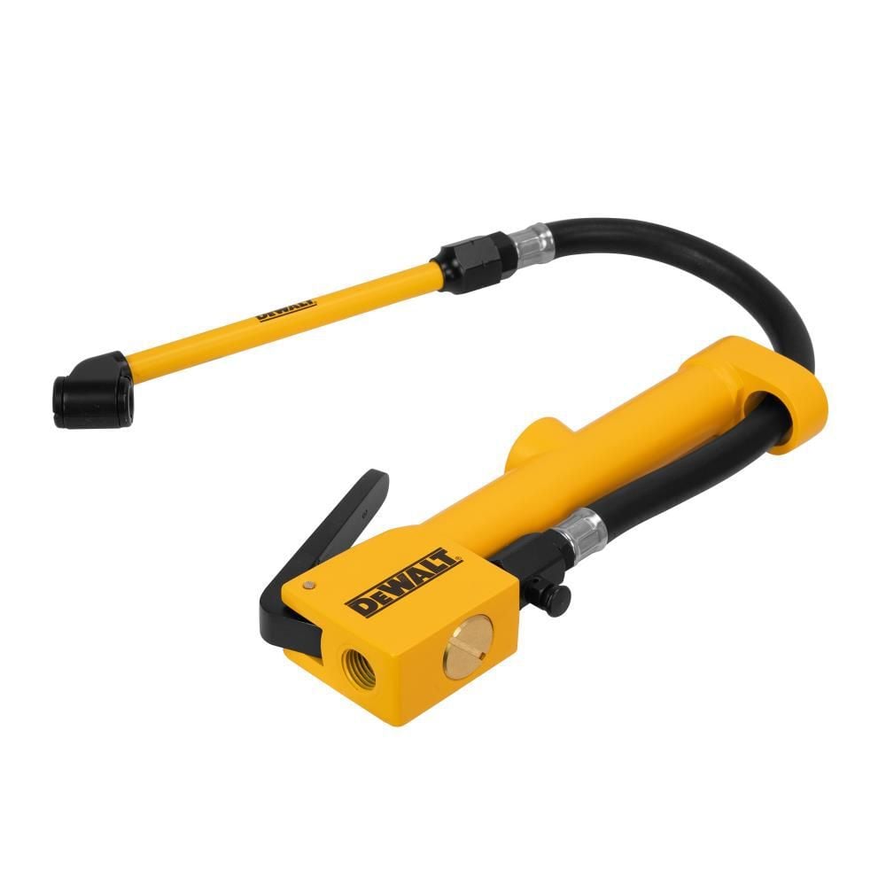 DEWALT Heavy Duty Tire Inflator with Sight Glass and 10 Inch Hose, large image number 3