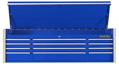 Extreme Tools 72 In. 12-Drawer Top Chest Blue
