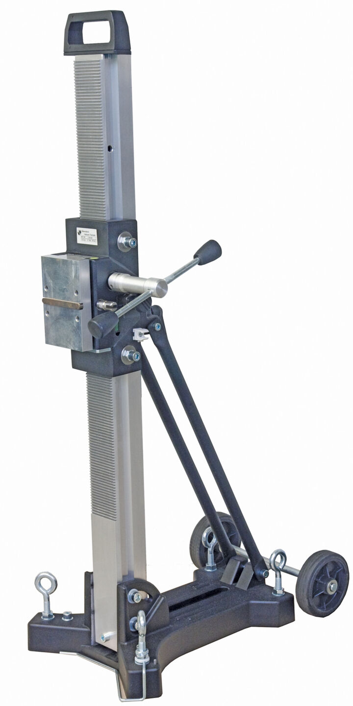 CS Unitec Tiltable Anchor Stand for Diamond Core Drills with Universal Tool Holder Design up to 14 Inch Diameter