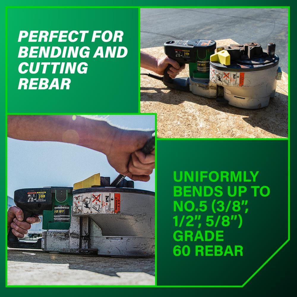 Metabo HPT Portable #5 Rebar Bender/Cutter, large image number 3