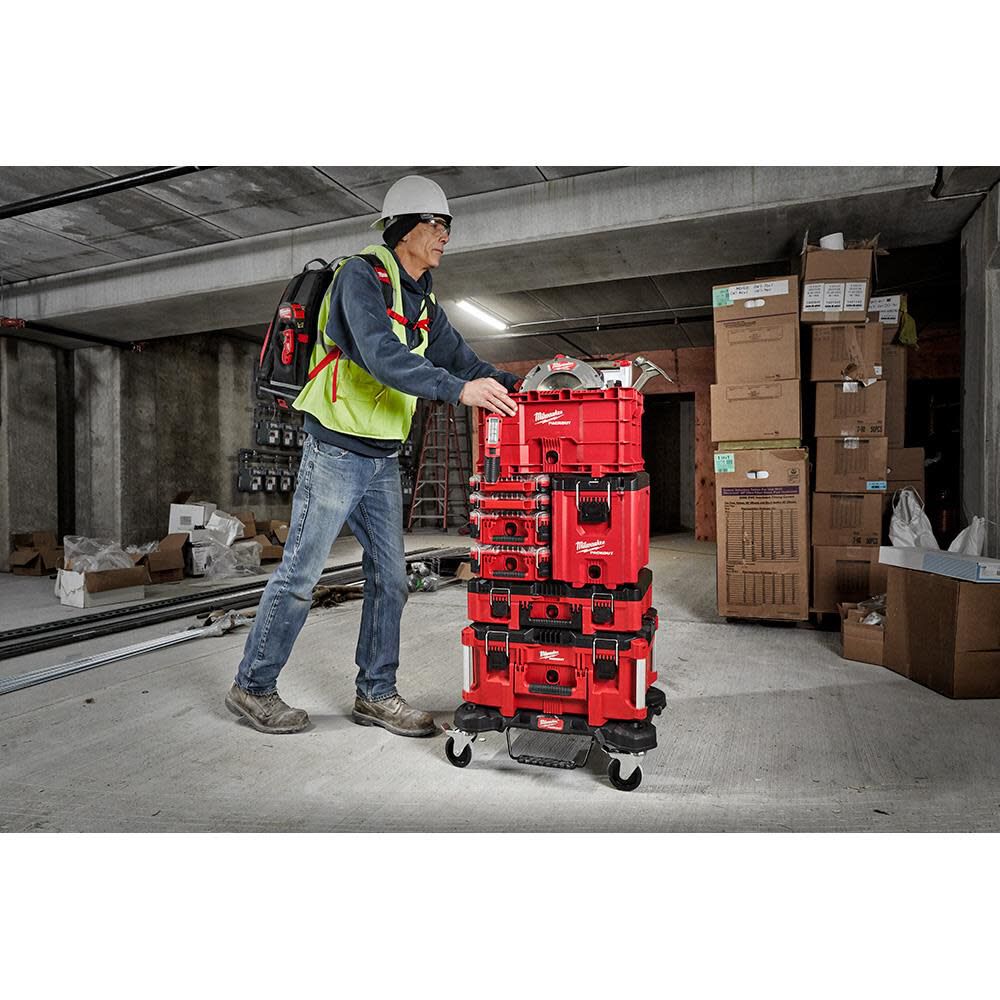 Milwaukee Promotional PACKOUT Compact Tool Box, large image number 12
