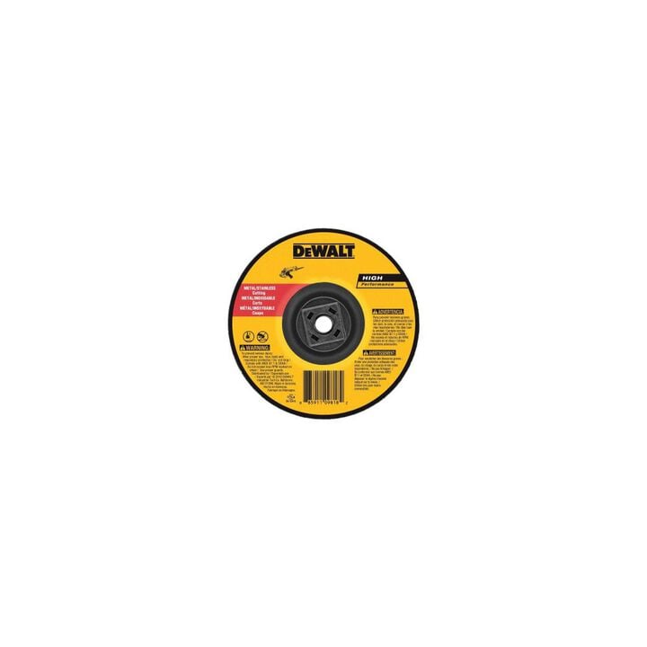 DEWALT Metal Cutting Wheel 5/8-11 Arbor 7 in By 0.045 in, large image number 2
