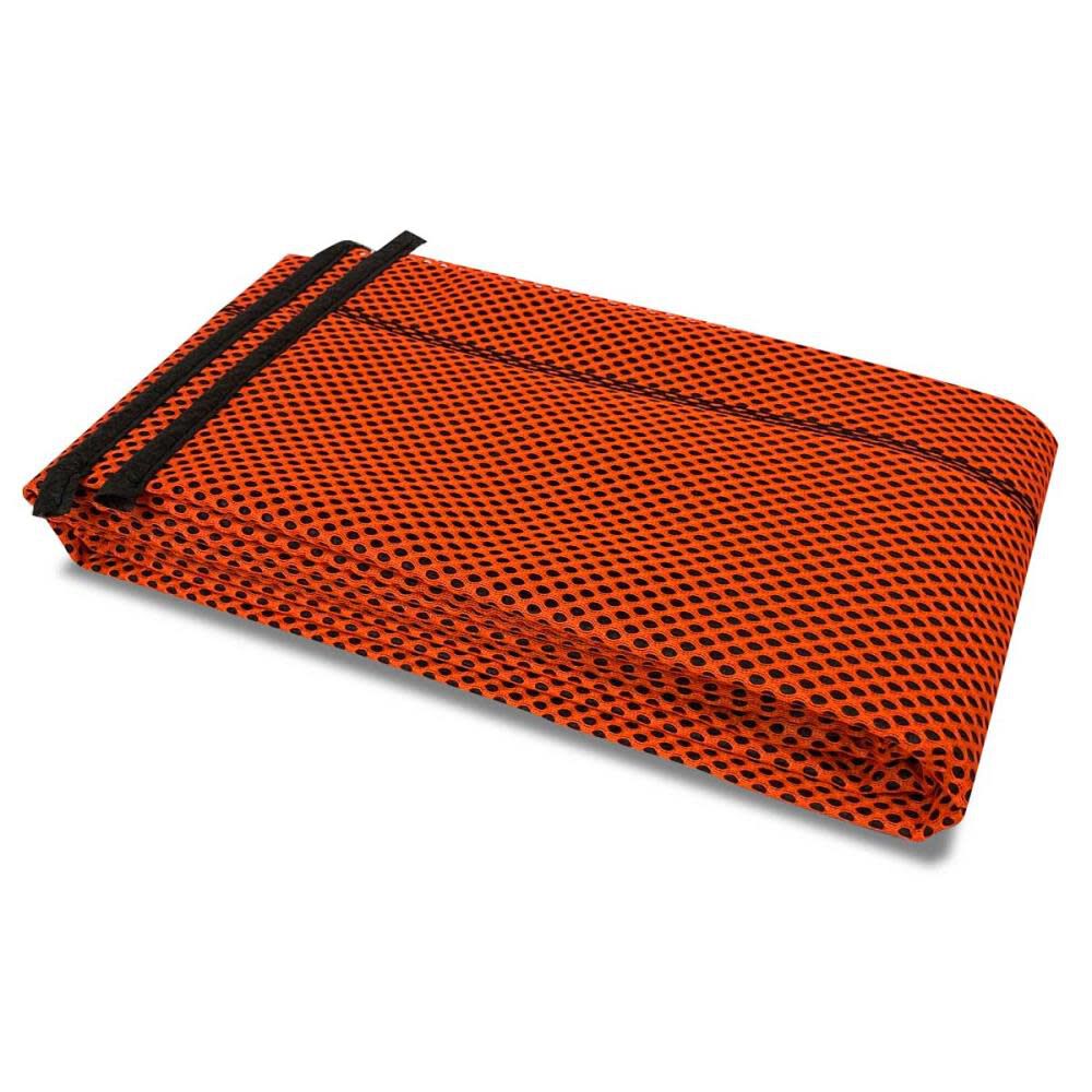 Quick Dam Water Activated Water Barrier 10ft L Hi Vis Orange 10-Pack, large image number 1