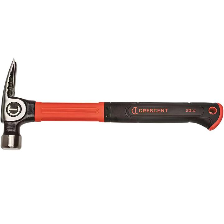 Crescent 20oz Fiberglass General Purpose Hammer