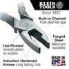 Klein Tools 9'' Journeyman Fish Tape Pulling Pliers, small