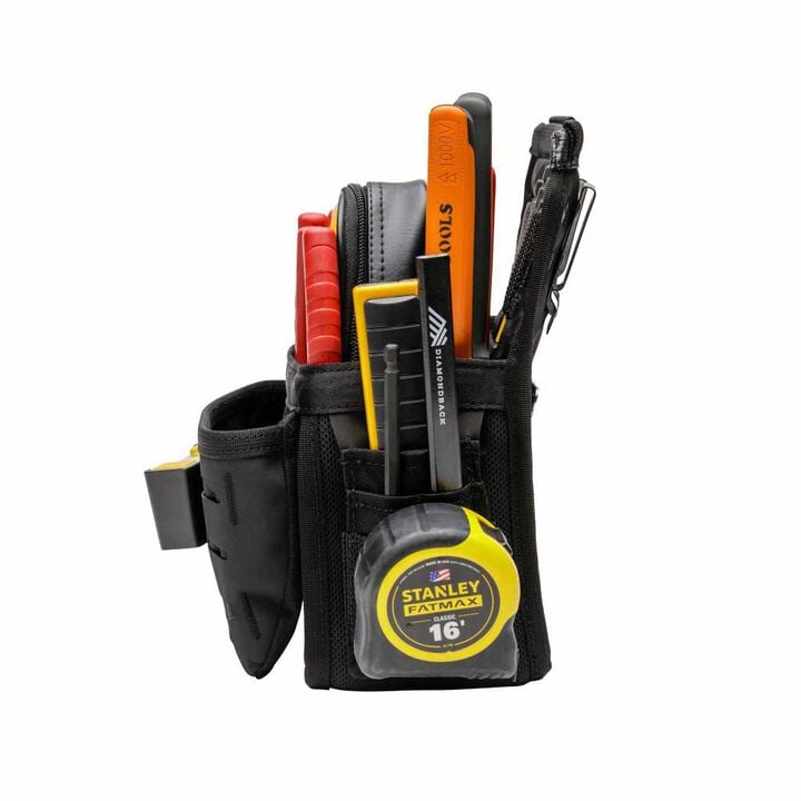 Diamondback Toolbelts Flux X Black Right Side Pouch with Hook & Loop Closure, large image number 10