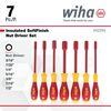 Wiha Insulated SoftFinish SAE Nut Driver Set 7 Pieces, small image number 3