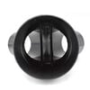 Big Horn 5 Inch x 4 Inch x 4 Inch Black Y-Adapter, small image number 5