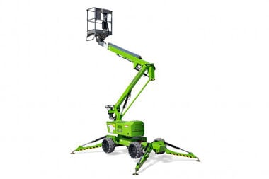 Niftylift 35' Boom Lift Self-Drive with Telescopic Upper Boom - Diesel/Battery