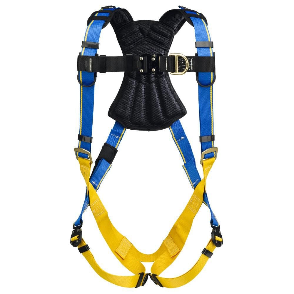 Werner Blue Armor 2000 Climbing (2 D-Rings) Harness (XL), large image number 1