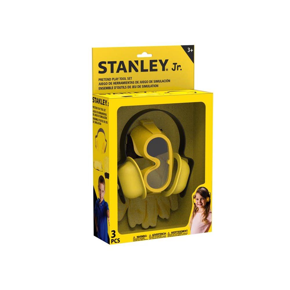 Stanley Jr Kids Play Safety Tool Set 3 Pieces, large image number 1