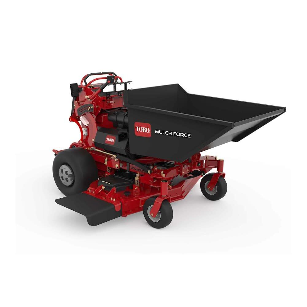 Toro GrandStand Multi-Force 10 Cu-ft Hopper Mulch Force Dump/Bucket - 78597