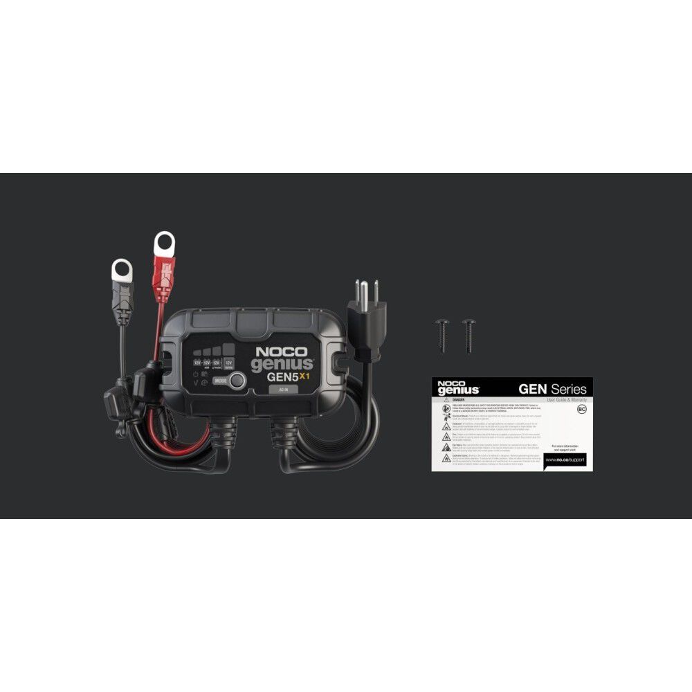 Noco 12V Battery Charger 5A Fully Automatic 1 Bank On Board, large image number 9