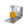 DEWALT 0.300 Head Pin 1 Inch with 90 Degree Ceiling Clips, 100 Pieces, small image number 2